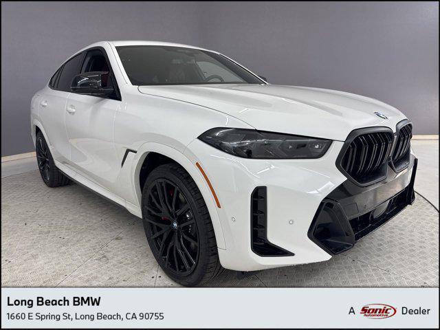 new 2025 BMW X6 car, priced at $102,255