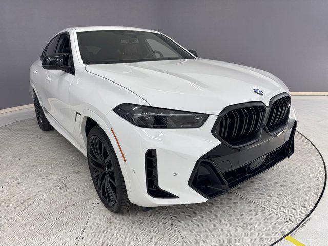 new 2025 BMW X6 car, priced at $102,255