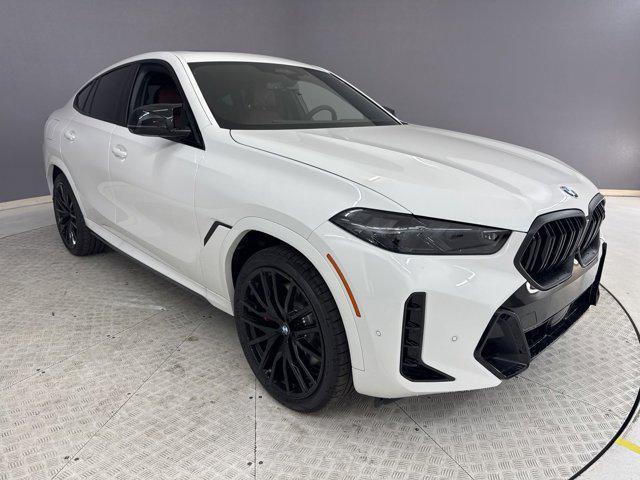 new 2025 BMW X6 car, priced at $102,255