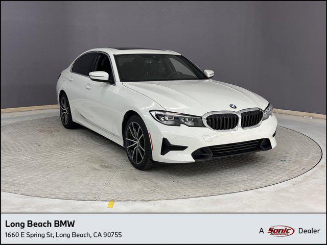 used 2020 BMW 330 car, priced at $24,999