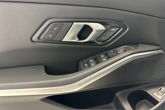 new 2025 BMW 330 car, priced at $50,825