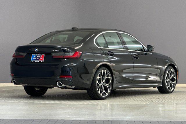 new 2025 BMW 330 car, priced at $50,825