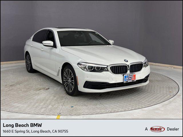 used 2019 BMW 530e car, priced at $20,888