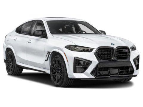 new 2025 BMW X6 M car, priced at $151,055