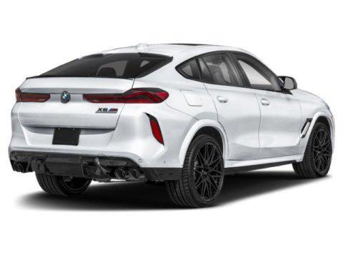 new 2025 BMW X6 M car, priced at $151,055