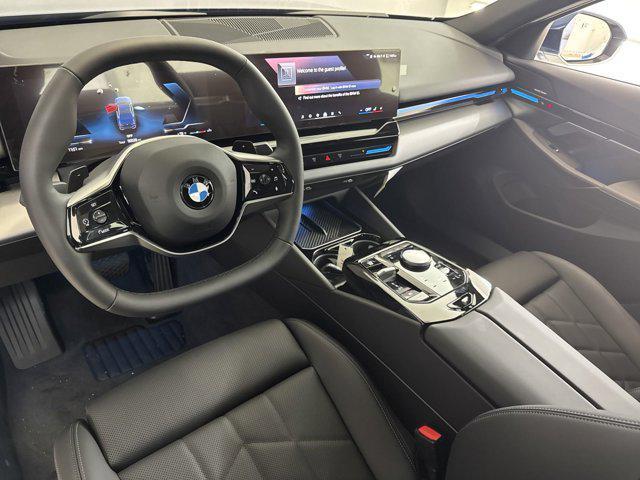 new 2025 BMW 530 car, priced at $60,990