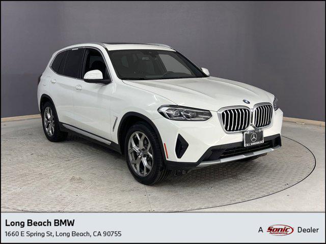 used 2022 BMW X3 car, priced at $32,999