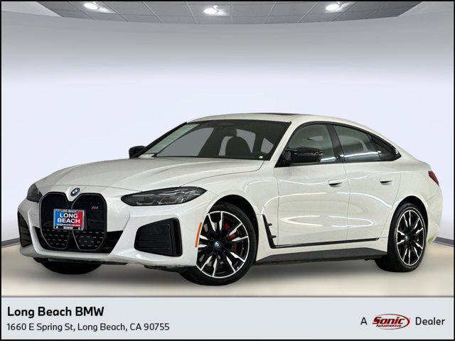 used 2023 BMW i4 Gran Coupe car, priced at $38,996