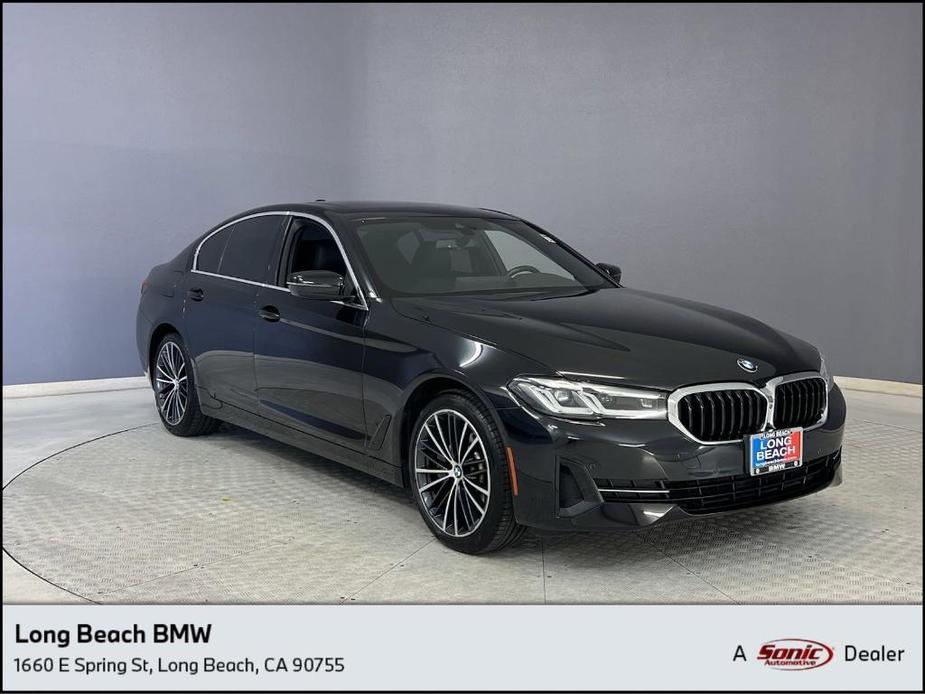 used 2021 BMW 530e car, priced at $29,697