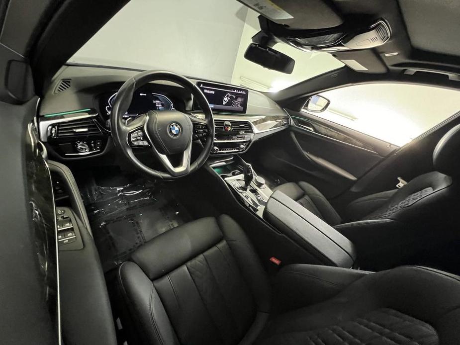 used 2021 BMW 530e car, priced at $29,998