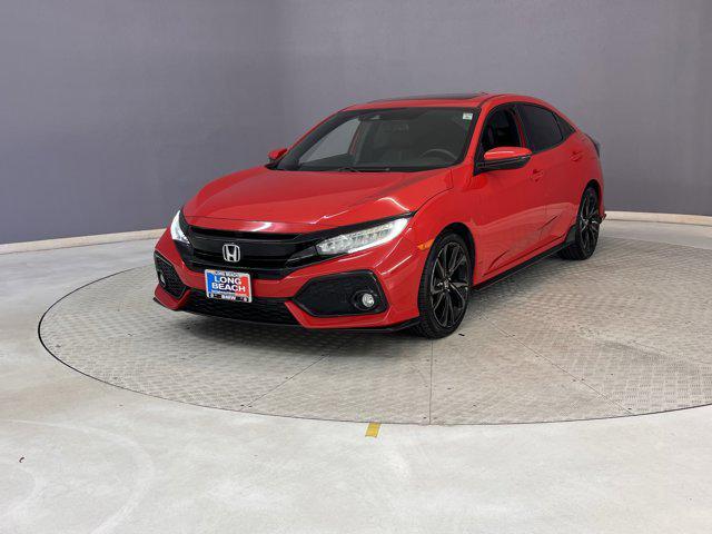 used 2018 Honda Civic car, priced at $21,999