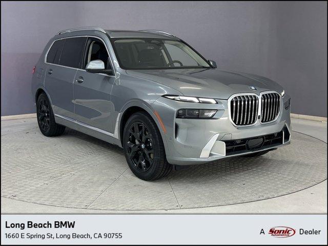 new 2025 BMW X7 car, priced at $86,425