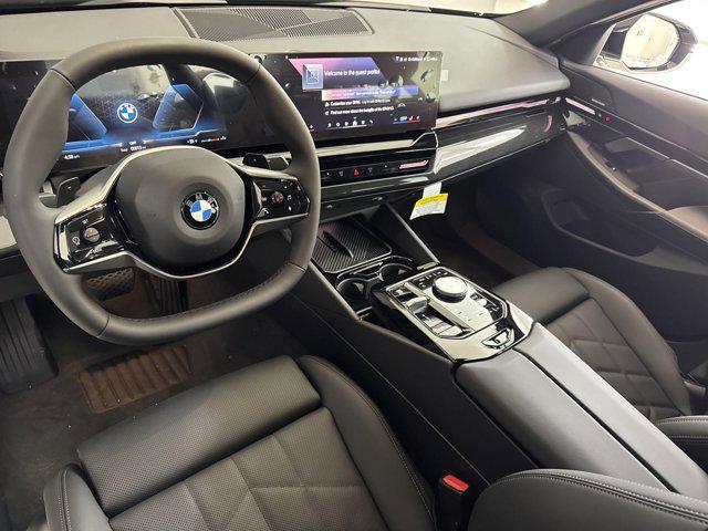 new 2025 BMW 530 car, priced at $60,145