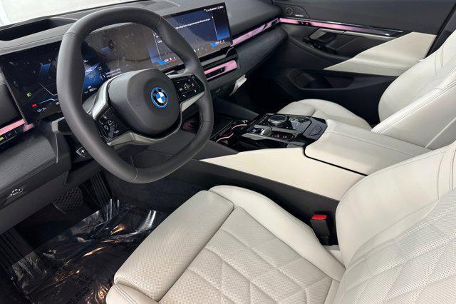 new 2026 BMW i5 car, priced at $73,975