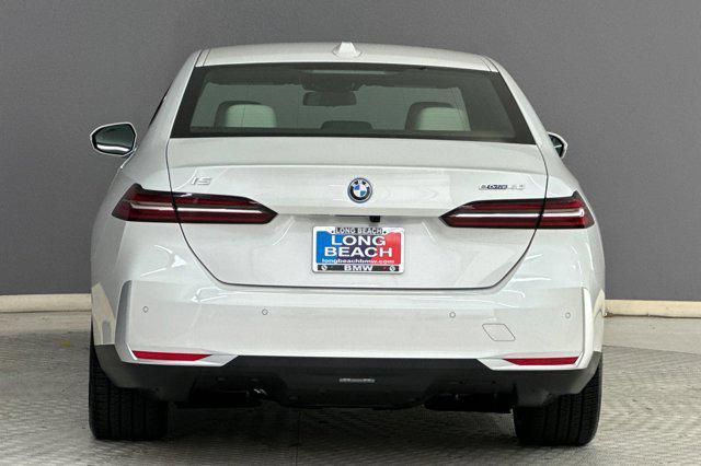 new 2026 BMW i5 car, priced at $73,975