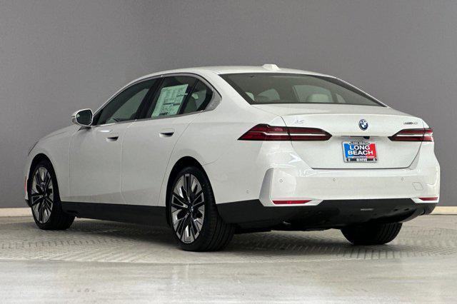 new 2026 BMW i5 car, priced at $73,975