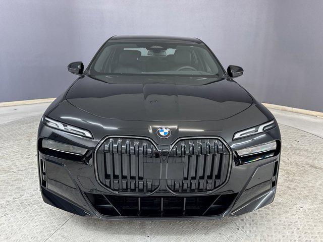 new 2025 BMW 740 car, priced at $106,405