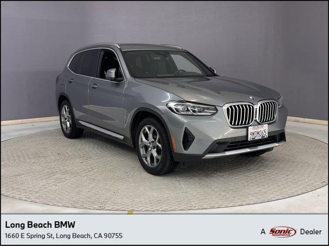 used 2024 BMW X3 car, priced at $39,999