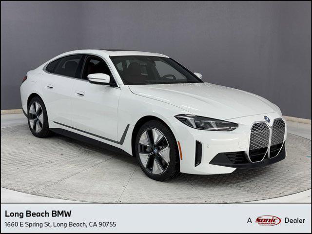 new 2025 BMW i4 Gran Coupe car, priced at $59,995