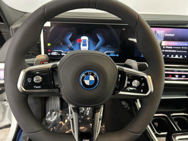 new 2025 BMW 750e car, priced at $114,475