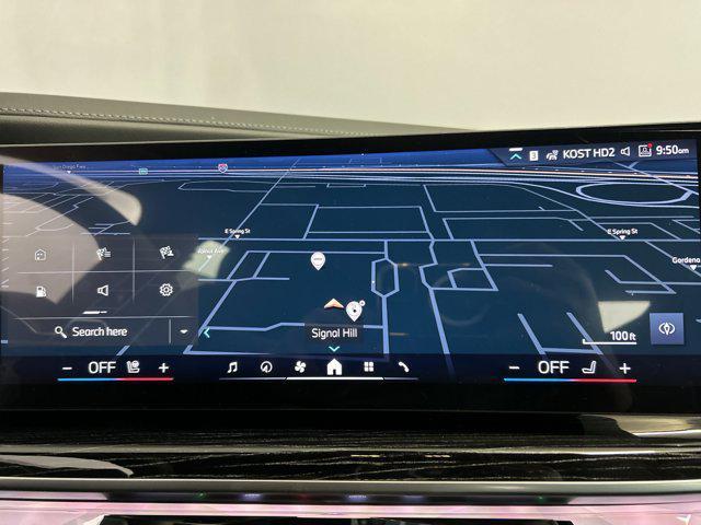 new 2025 BMW 750e car, priced at $114,475
