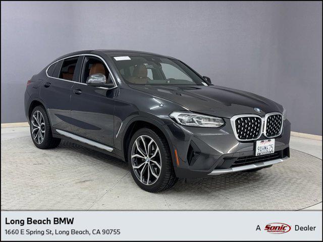 used 2022 BMW X4 car, priced at $34,999