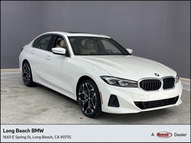 new 2025 BMW 330 car, priced at $49,625