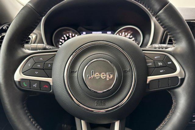 used 2018 Jeep Compass car, priced at $13,998