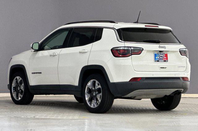 used 2018 Jeep Compass car, priced at $13,998