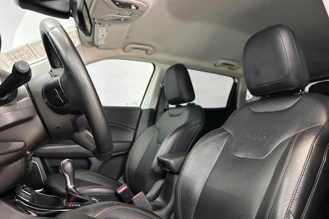 used 2018 Jeep Compass car, priced at $13,998