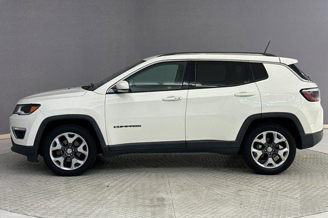 used 2018 Jeep Compass car, priced at $13,998