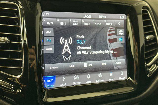 used 2018 Jeep Compass car, priced at $13,998