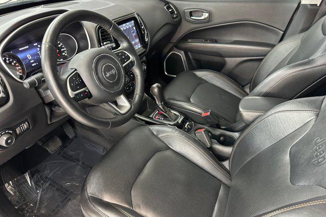 used 2018 Jeep Compass car, priced at $13,998