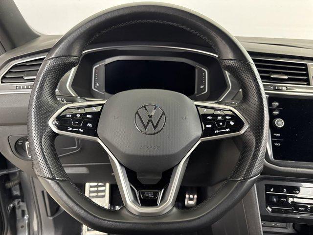 used 2022 Volkswagen Tiguan car, priced at $24,696