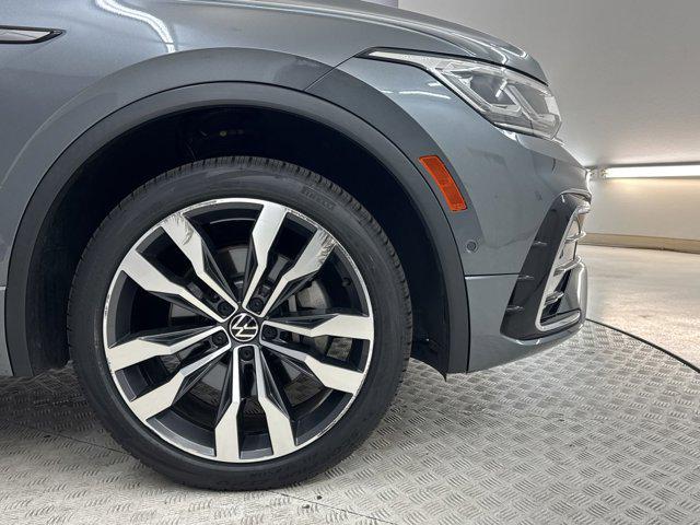 used 2022 Volkswagen Tiguan car, priced at $24,696