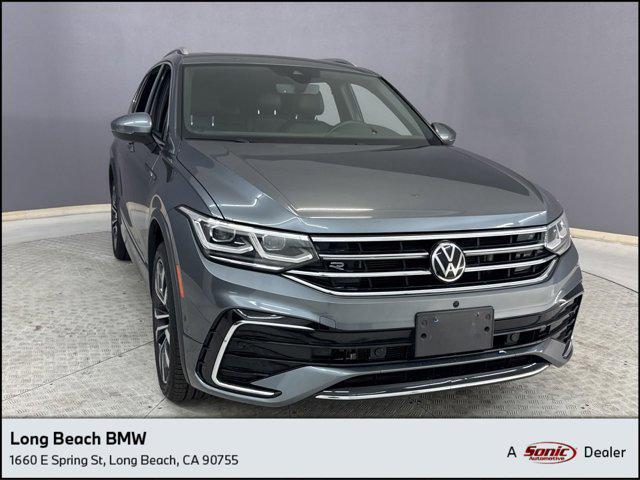 used 2022 Volkswagen Tiguan car, priced at $24,696