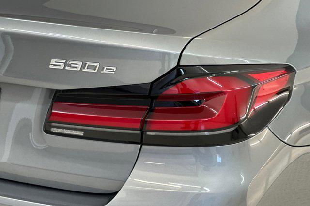 used 2023 BMW 530e car, priced at $31,598