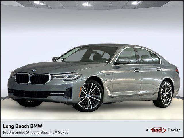 used 2023 BMW 530e car, priced at $29,696