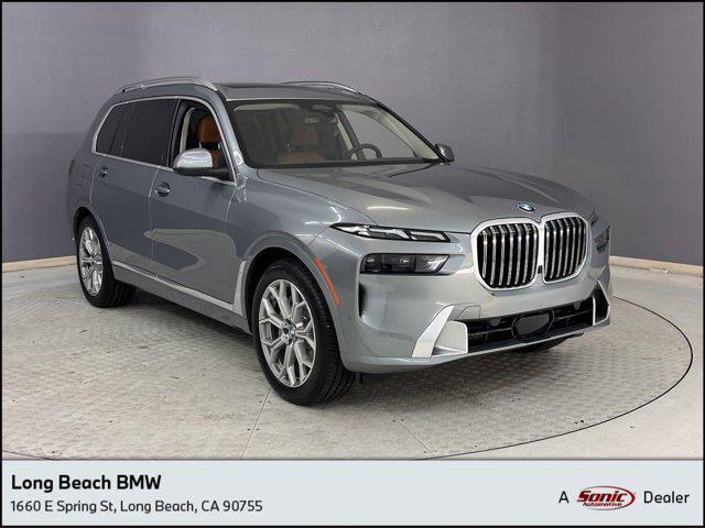 new 2025 BMW X7 car, priced at $87,275