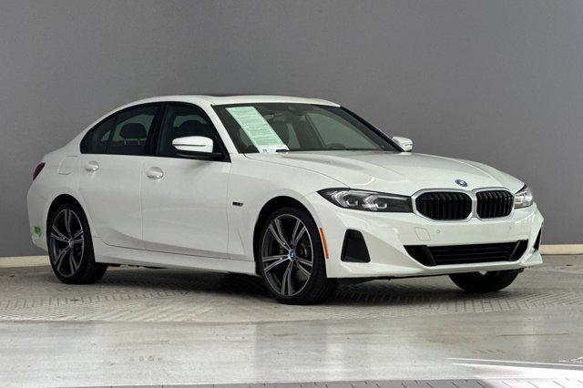used 2023 BMW 330e car, priced at $29,998