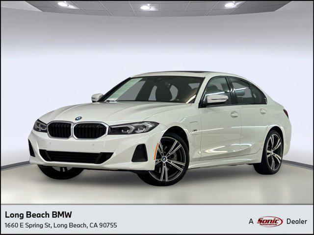used 2023 BMW 330e car, priced at $29,998