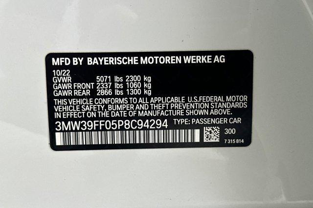 used 2023 BMW 330e car, priced at $29,998