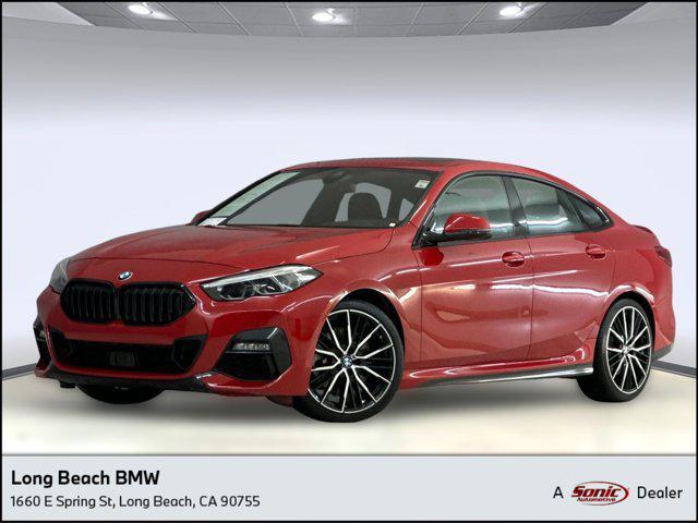 used 2021 BMW 228 Gran Coupe car, priced at $19,597