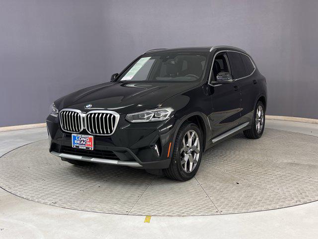 used 2024 BMW X3 car, priced at $40,997