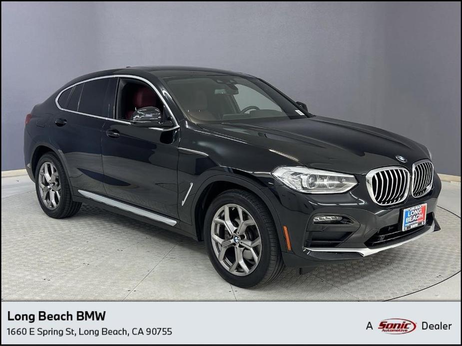 used 2021 BMW X4 car, priced at $38,199