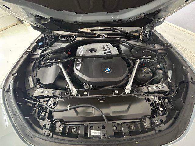 new 2025 BMW 740 car, priced at $102,525