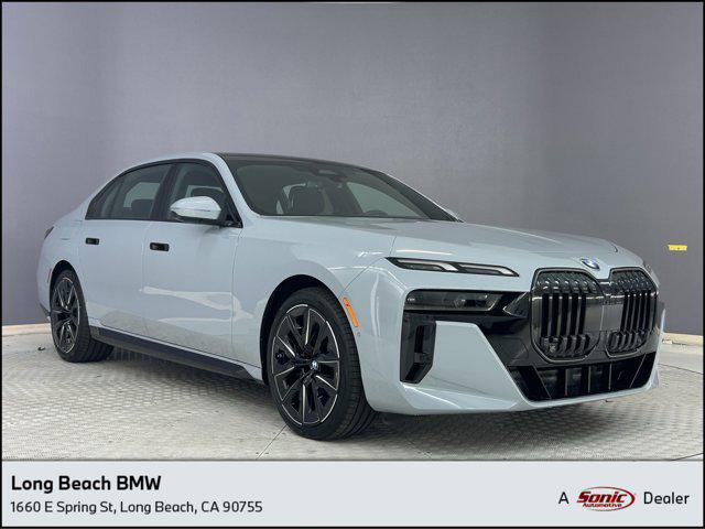 new 2025 BMW 740 car, priced at $102,525