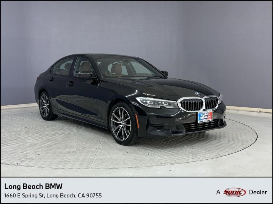 used 2022 BMW 330 car, priced at $28,597
