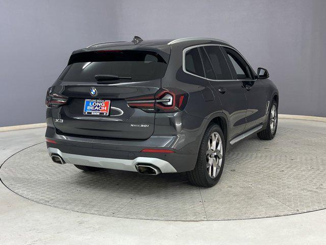 used 2022 BMW X3 car, priced at $33,838