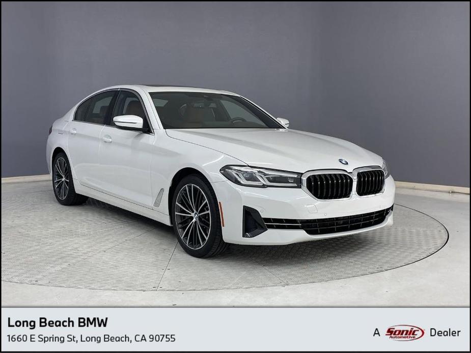 used 2023 BMW 540 car, priced at $53,396